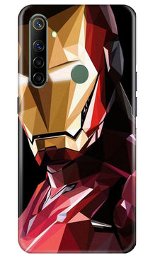 Iron Man Superhero Mobile Back Case for Realme Narzo 10  (Design - 122)