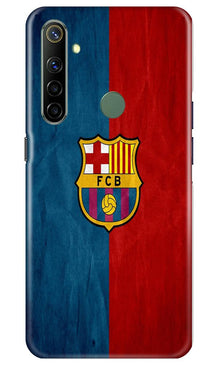 FCB Football Mobile Back Case for Realme Narzo 10  (Design - 123)