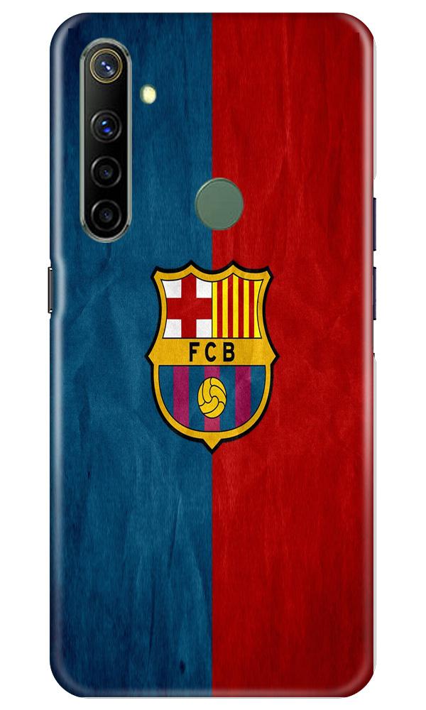 FCB Football Case for Realme Narzo 10  (Design - 123)