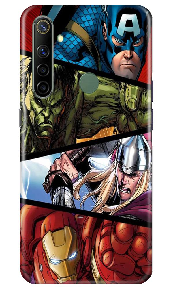 Avengers Superhero Case for Realme Narzo 10(Design - 124)