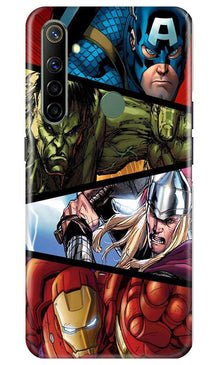 Avengers Superhero Mobile Back Case for Realme Narzo 10  (Design - 124)