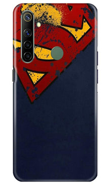 Superman Superhero Mobile Back Case for Realme Narzo 10  (Design - 125)
