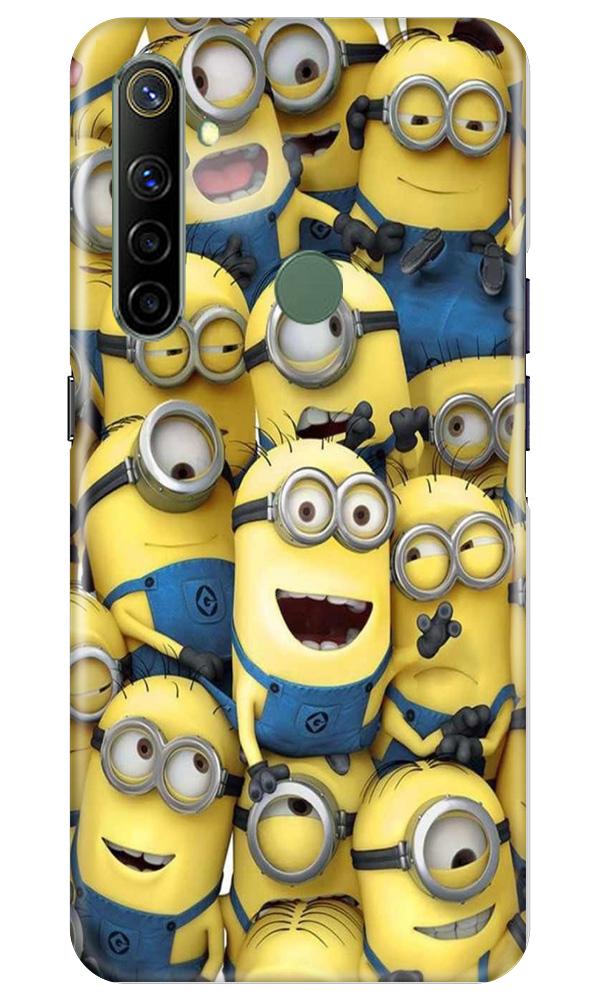 Minions Case for Realme Narzo 10  (Design - 127)