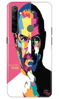Steve Jobs Case for Realme Narzo 10  (Design - 132)
