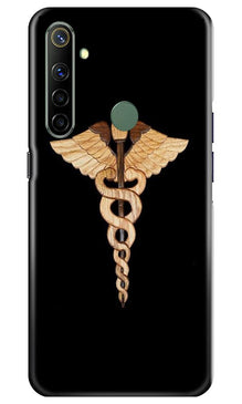 Doctor Logo Mobile Back Case for Realme Narzo 10  (Design - 134)