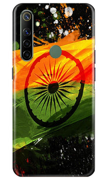 Indian Flag Mobile Back Case for Realme Narzo 10  (Design - 137)