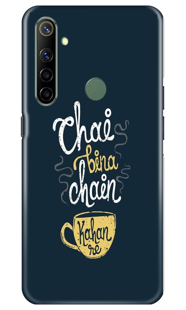 Chai Bina Chain Kahan Case for Realme Narzo 10(Design - 144)