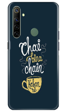 Chai Bina Chain Kahan Mobile Back Case for Realme Narzo 10  (Design - 144)