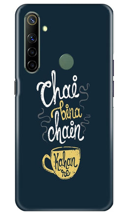 Chai Bina Chain Kahan Case for Realme Narzo 10(Design - 144)