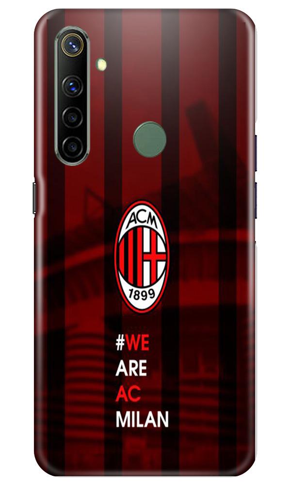 AC Milan Case for Realme Narzo 10(Design - 155)