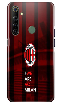 AC Milan Mobile Back Case for Realme Narzo 10  (Design - 155)