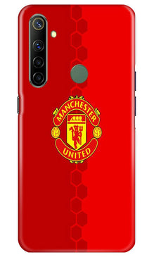Manchester United Mobile Back Case for Realme Narzo 10  (Design - 157)