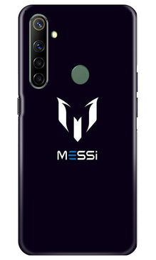 Messi Mobile Back Case for Realme Narzo 10  (Design - 158)