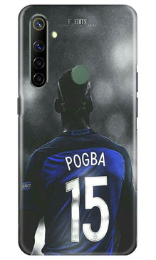Pogba Mobile Back Case for Realme Narzo 10  (Design - 159)