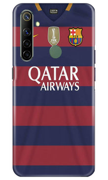 Qatar Airways Mobile Back Case for Realme Narzo 10  (Design - 160)