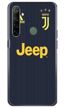 Jeep Juventus Mobile Back Case for Realme Narzo 10  (Design - 161)
