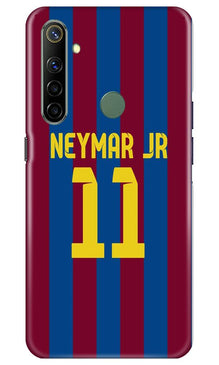 Neymar Jr Mobile Back Case for Realme Narzo 10  (Design - 162)