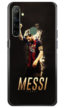 Messi Mobile Back Case for Realme Narzo 10  (Design - 163)