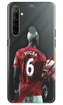 Pogba Mobile Back Case for Realme Narzo 10  (Design - 167)