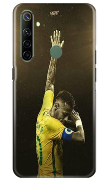 Neymar Jr Mobile Back Case for Realme Narzo 10  (Design - 168)