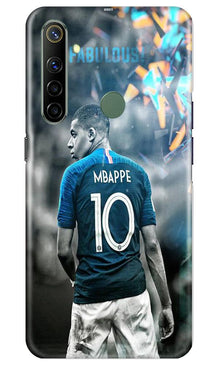 Mbappe Mobile Back Case for Realme Narzo 10  (Design - 170)