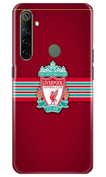 Liverpool Mobile Back Case for Realme Narzo 10  (Design - 171)