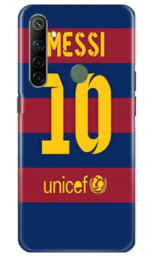 Messi Mobile Back Case for Realme Narzo 10  (Design - 172)