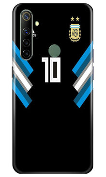 Argentina Mobile Back Case for Realme Narzo 10  (Design - 173)