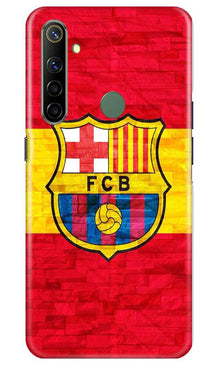 FCB Football Mobile Back Case for Realme Narzo 10  (Design - 174)