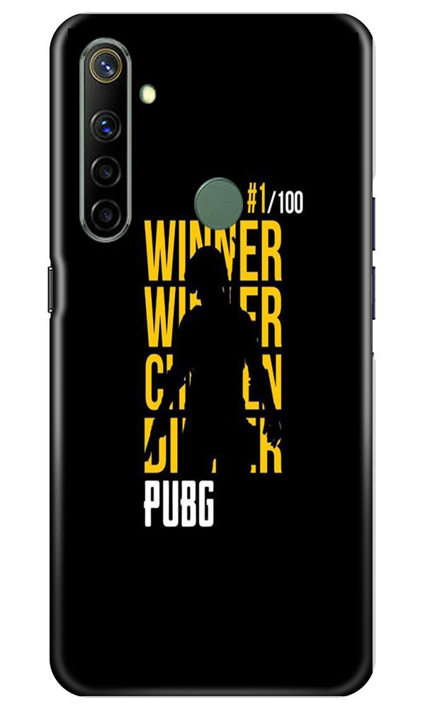 Pubg Winner Winner Case for Realme Narzo 10(Design - 177)