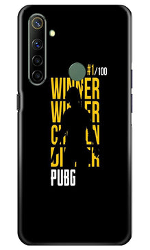 Pubg Winner Winner Mobile Back Case for Realme Narzo 10  (Design - 177)