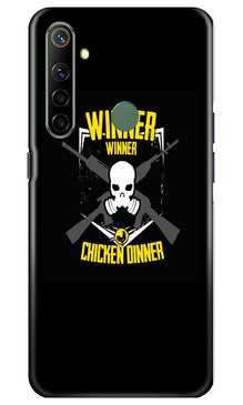 Winner Winner Chicken Dinner Mobile Back Case for Realme Narzo 10  (Design - 178)