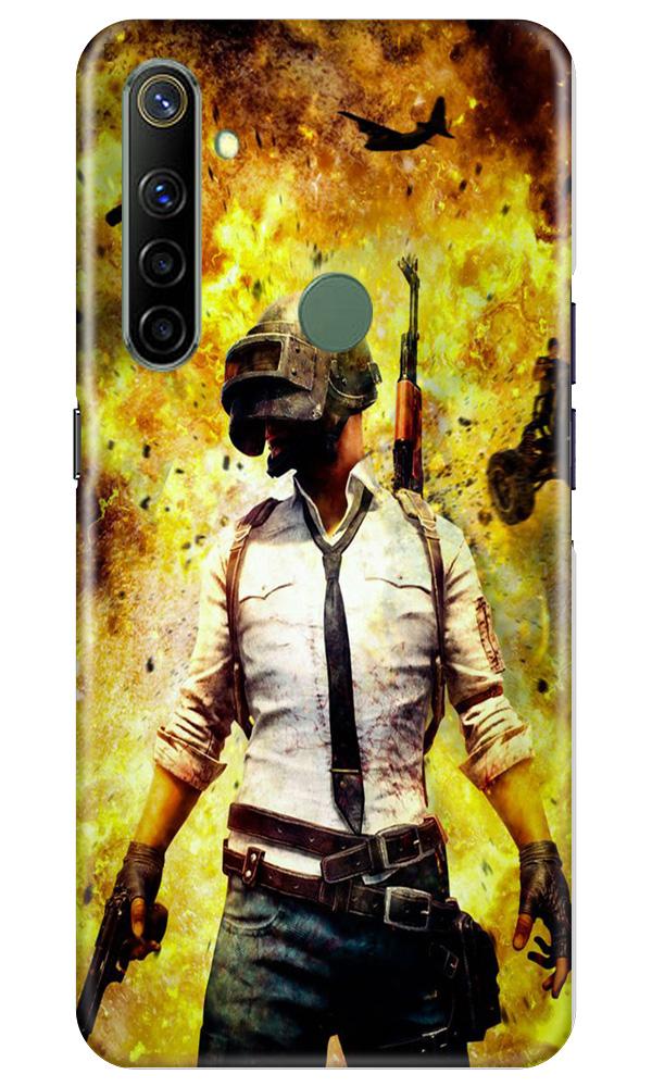 Pubg Case for Realme Narzo 10  (Design - 180)