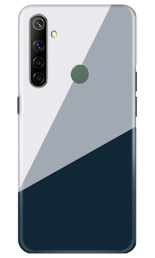 Blue Shade Mobile Back Case for Realme Narzo 10 (Design - 182)