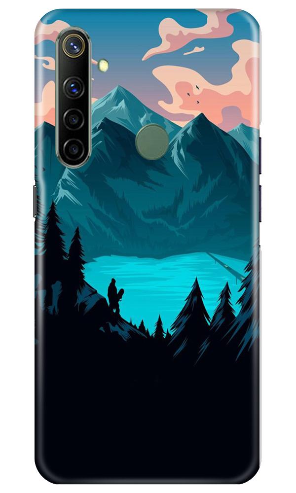 Mountains Case for Realme Narzo 10 (Design - 186)