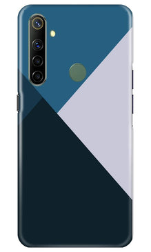 Blue Shades Mobile Back Case for Realme Narzo 10 (Design - 188)