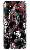 Avengers Case for Realme Narzo 10 (Design - 190)
