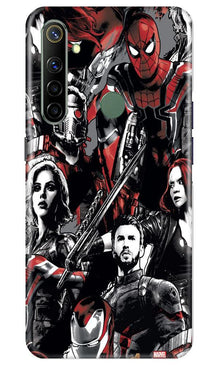 Avengers Mobile Back Case for Realme Narzo 10 (Design - 190)