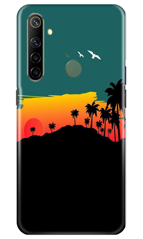 Sky Trees Case for Realme Narzo 10 (Design - 191)