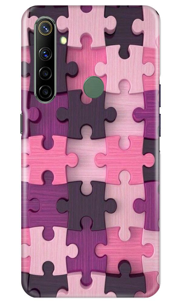 Puzzle Case for Realme Narzo 10 (Design - 199)