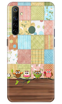 Owls Mobile Back Case for Realme Narzo 10 (Design - 202)
