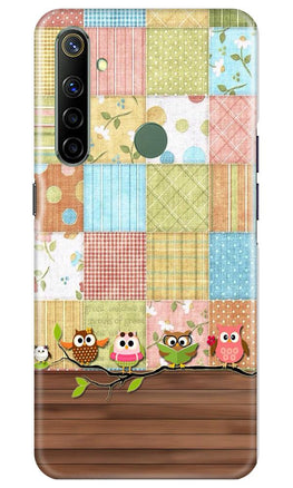 Owls Case for Realme Narzo 10 (Design - 202)