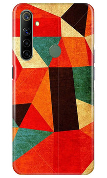 Modern Art Mobile Back Case for Realme Narzo 10 (Design - 203)