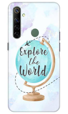 Explore the World Case for Realme Narzo 10 (Design No. 207)
