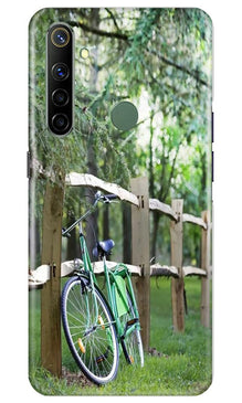 Bicycle Mobile Back Case for Realme Narzo 10 (Design - 208)