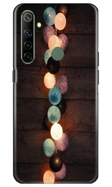 Party Lights Mobile Back Case for Realme Narzo 10 (Design - 209)