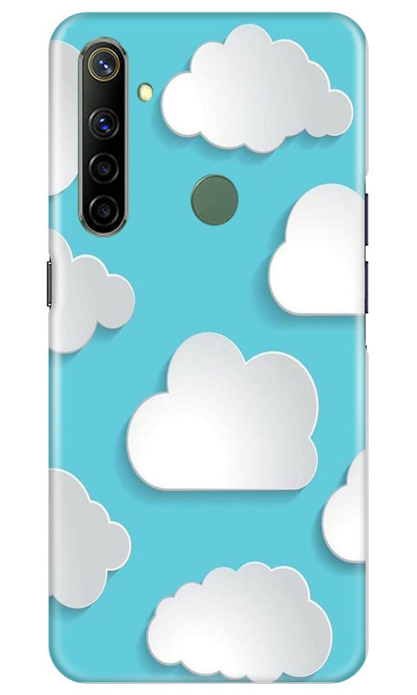 Clouds Case for Realme Narzo 10 (Design No. 210)