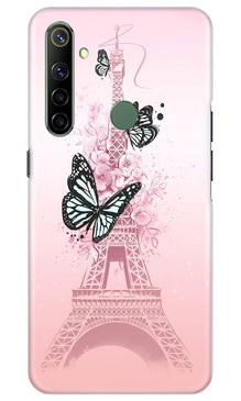 Eiffel Tower Mobile Back Case for Realme Narzo 10 (Design - 211)