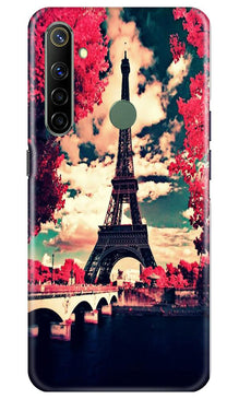 Eiffel Tower Mobile Back Case for Realme Narzo 10 (Design - 212)