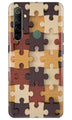 Puzzle Pattern Case for Realme Narzo 10 (Design No. 217)